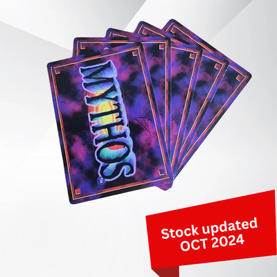 Mythos CCG Limited Edition Trading Card Game Singles (A-N) H.P. Lovecraft 1996