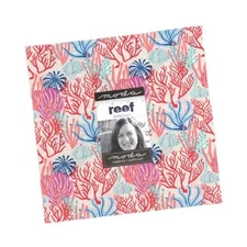 Reef Layer Cake® Reef Layer Cake® 27340LC Moda Precuts pre-cut Layer Cake 10" sq