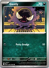 Gastly 054/094 Common Phantasmal Flames Pokemon NM