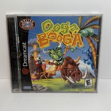 Ooga Booga (Sega Dreamcast 2001) Video Game Complete W/ Manual CIB Vintage