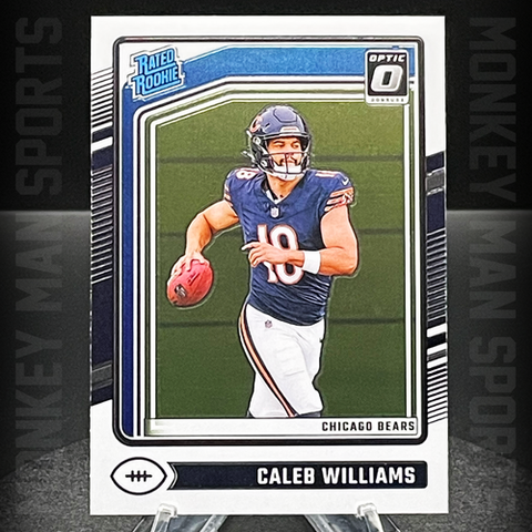 2024 Caleb Williams NFL Optic 201 RC