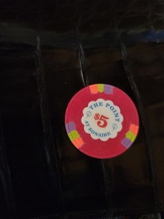 The Point at Bonaire Casino $5 Chip