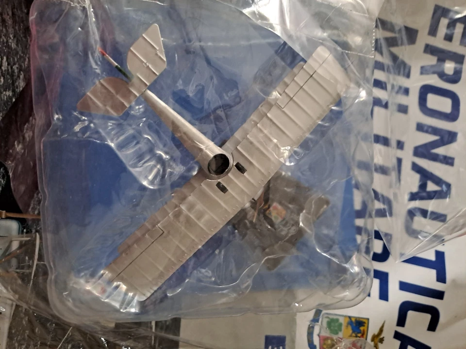 Aeronautica militare - La collezione ufficiale  NIEUPORT 17 - Immagine 3 di 3