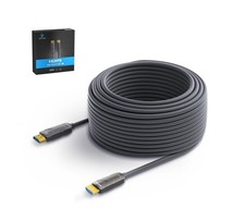100ft Fiber Optic HDMI Cable 4K 60Hz 18Gbps Slim Uni-Directional HDMI 2.0b