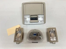 15-17 LINCOLN NAVIGATOR FRONT AND REAR OVERHEAD DOME LIGHT LAMP SET, OEM LOT3577