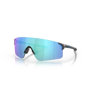 Oakley Sunglasses EV Zero Blades OO9454-03 Steel Prizm Sapphire NEW FREE S