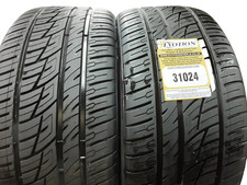 2853522 DELINTE 2853522 106W DESERT STORM Used Part Worn 6.6mm x 2 Tyres