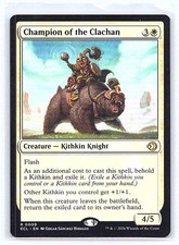 CHAMPION OF THE CLACHAN 9 R LORWYN ECLIPSED MTG CARD