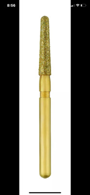 SS WHITE Dental Great White Diamond Bur Zirconia Cutting 856-018 18161 5pk