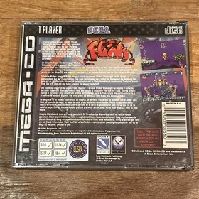 Flink Sega Mega CD Boxed With Manual