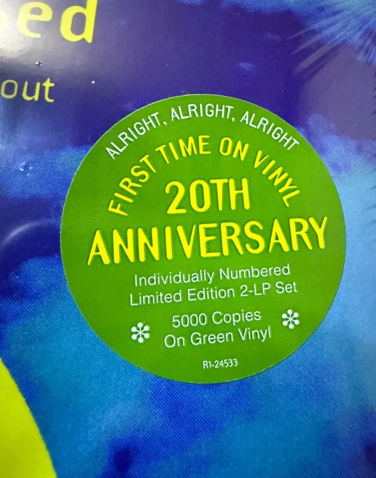 DAZED AND CONFUSED SOUNDTRACK 2OTH ANNIVERSARY LIMITED GREEN VINYL (#4,476/5,000 - Image 3 of 3