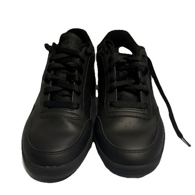 Reebok Club Memt Men's Athletic Sneakers Black Low Top Lace-Up Rubber