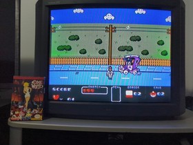 * Cool World (Nintendo NES) Complete CIB With Posters