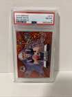 2024 Mosaic Drake Maye Red Sparkle PSA 8