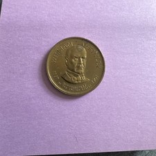 Vintage President Commemorative Token Medal 31mm Coin - William McKinley