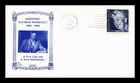 US COVER ELEANOR ROOSEVELT FIRST LADY FIRST DAY ISSUE SCOTT 2105 RJT FULTON
