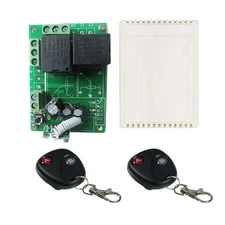 DC12V 315MHZ ON-OFF Wireless Remote Control Switch & Relay Receiver Kits Set
