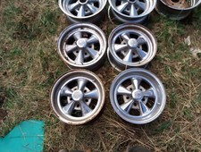 200 ... 4 Cragar Ss Wheels 14x7 14x6 Uni-lug 5x5 5x4.75 Set Of
