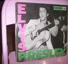 "Elvis Presley" "His Master's Voice" CLP 1093 (First LP!) (First Pressing) (VG)