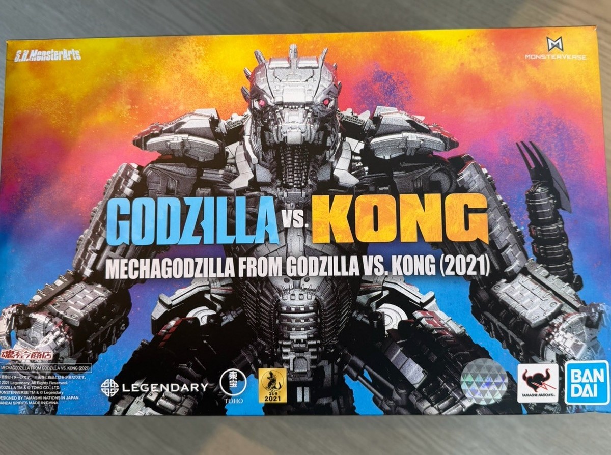 S.H.MonsterArts Mechagodzilla From Godzilla vs. Kong (2021) Final