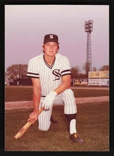 1977 JEFFREY MOREY Original Photograph -DENNIS WERTH (Syracuse Chiefs)