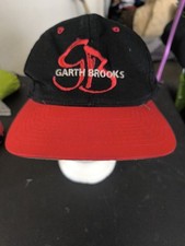 Vintage Garth Brooks country music snap back hat yupoong one size fits all