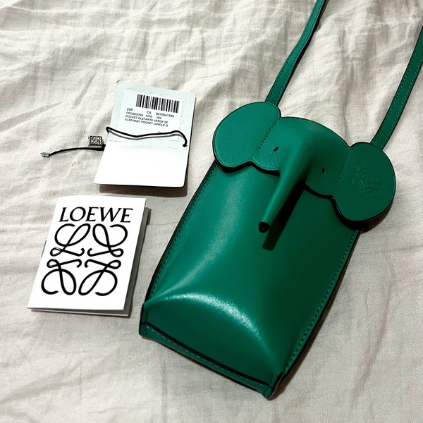 Loewe Elephant Pocket Bag