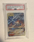 Pokemon TCG: JPN Sun & Moon - Reshiram & Charizard GX Double Blaze 007 - PSA 10