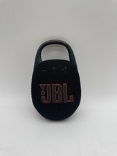 JBL Clip 5 Portable Bluetooth Speaker Waterproof IP67 Dustproof Carabiner Black