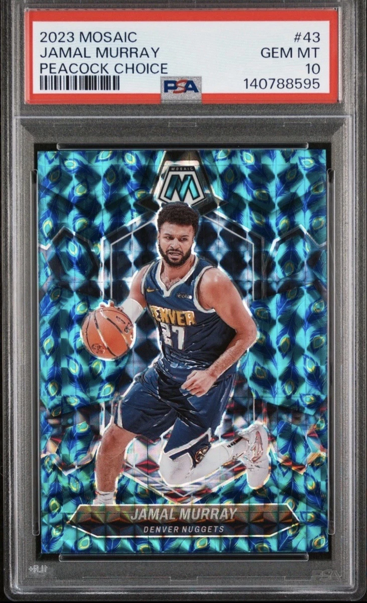 Jamal Murray Professional Sports Authenticator (PSA) Basketball