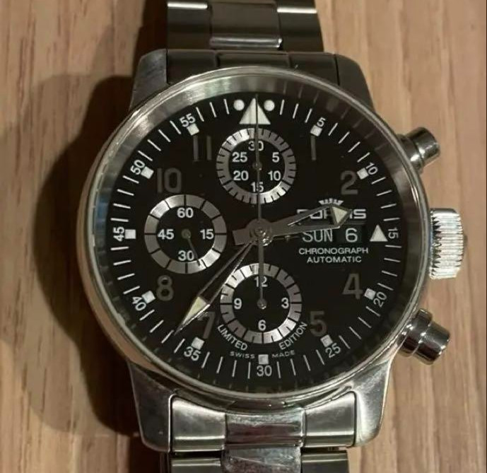 Fortis Flieger Chronograph Automatic Limited Edition Men's Watch from JP