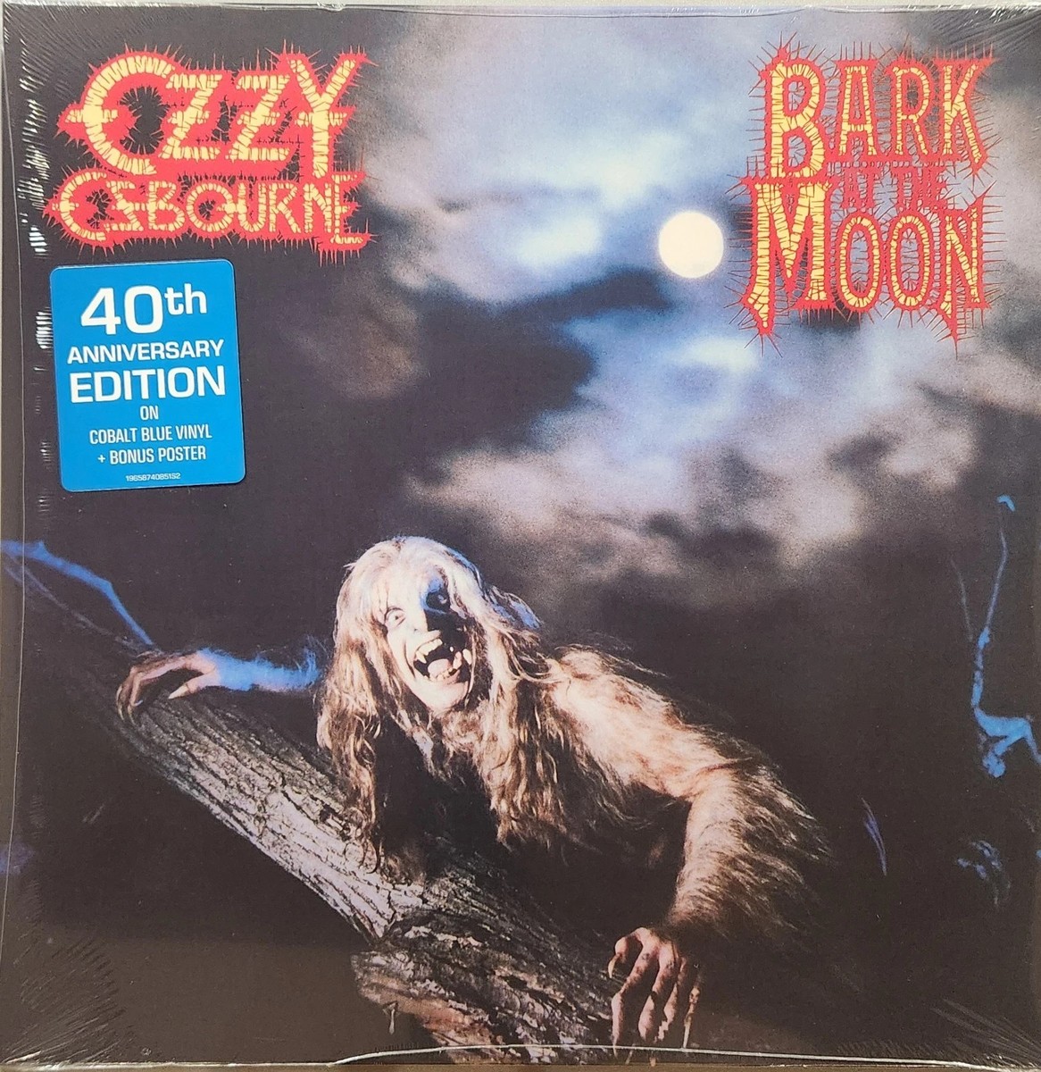 Ozzy Osbourne - ‎Bark At The Moon LP Colored Vinyl - SEALED NEW