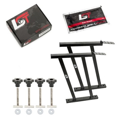 2x Schienen Multiflexboard Unterlage Scharnier Schrauben für MERCEDES Viano W639