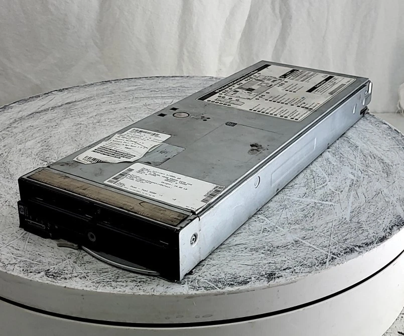 HP ProLiant BL460C G6 485347-002 Blade Server XEON E5520 2.27GHz 12GB SEE NOTES - Image 3 of 4