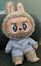 Pop Mart Labubu Vinyl Plush The Monsters- Flip with Me-Eyes Flip-15 Authentic