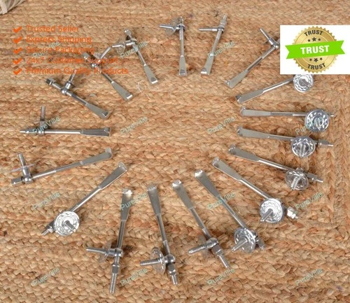 Musical Instruments Dholak Accessories Set Of 18 Dholak Nut & Bolt With Eye Bolt