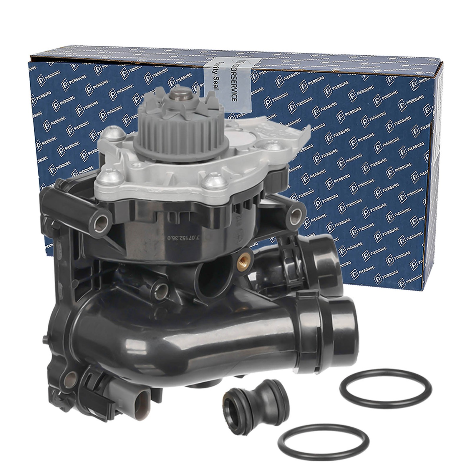 Pompe à eau PIERBURG 06H121008F pour réparer la surchauffe moteur SKODA VW AUDI