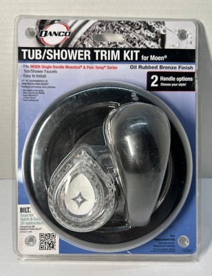 Danco Tub/Shower Valve Trim Kit Oil Rubbed Bronze - 10562