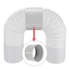 Portable Air Conditioner Exhaust Pipe with Extension Kit 5 9 Inch Diameter