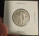 USA - 1927P - Standing Liberty Quarter  90% Silver - No mint mark
