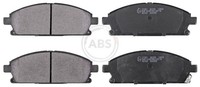 A.B.S. Bremsbelagsatz Scheibenbremse 37081 FüR Trail Nissan Q45 QX4 Infiniti 1 2