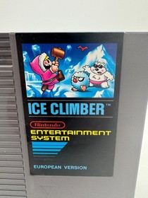 Ice Climber Nintendo NES Juego PAL Abejas