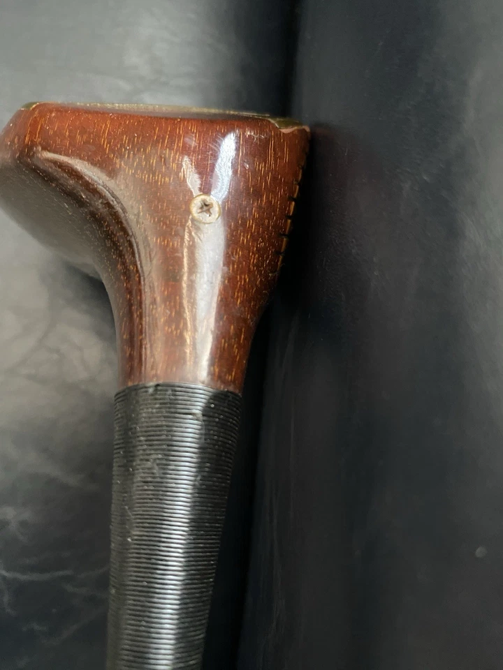 Golf HB Mars 753030 Persimmon Driver Made By H and B Co. Late 70’s To Early 80’s - Image 4 of 4