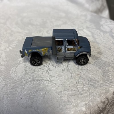 2005 Matchbox International CXT Jungle Mission, #79 BLUE 1:64 Diecast Truck