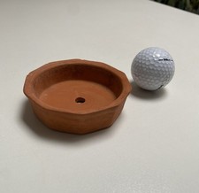 Vintage Small Used Shohin Terracotta Bonsai Pot