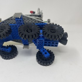 Vintage 1982 LEGO Space: Mobile Rocket Transport (6950) NEAR COMPLETE Manual