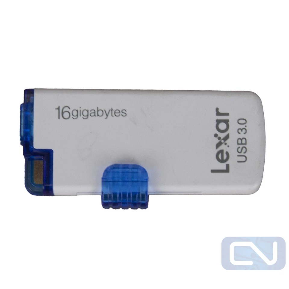Lexar 16GB Blue & White Micro USB to USB 3.0 Flash Drive Android Devices Phone - Image 3 of 3