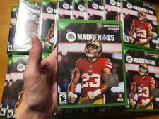Xbox Series X One Madden NFL 25 Football EA Sports BRAND NEW FACTORY SEALED