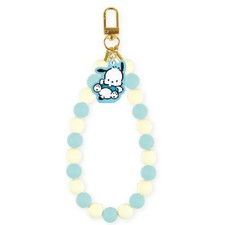 Pochacco Beaded Strap Charm