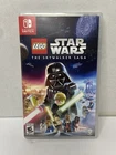 Lego Star Wars Skywalker Saga - Nintendo Switch Authentic Complete CIB Tested